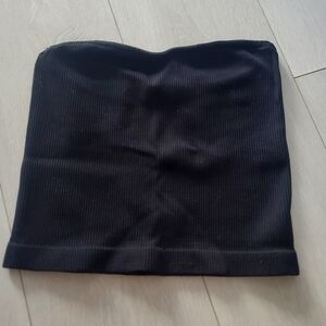 Black Dynamite Cropped Tube Top